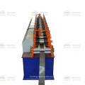 China omega keel roll forming machine with servo motor steel frame